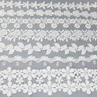 [HOT!] (1 yard) cotton trim lace fabric Webbing Decoration Love gift ribbons crafts