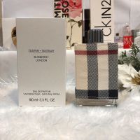 น้ำหอมแท้ 100 % Burberry London 100 ml. Eau De Parfum  กล่อง Teste