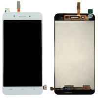 หน้าจอ LCD TFT สำหรับ Vivo Y55ที่มี Digitizer ประกอบเต็มตัวเครื่อง (สีขาว)