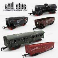 【CC】 Car Carriage Wagons Guage Accessories Classic Electric Rail King Railway Trian Set