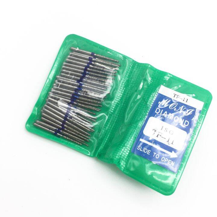 50pcs-tf-series-dental-fg-high-speed-burs-for-dental-teeth-polishing-supplies