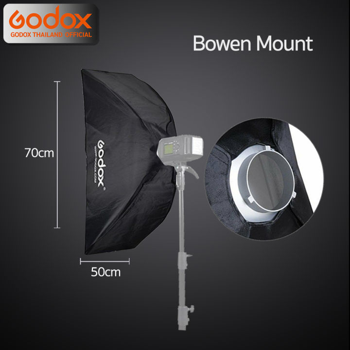 godox-softbox-sb-gusw-50-70-cm-with-grid-bowen-mount-quad-umbrella-softbox-วิดีโอ-รีวิว-live-ถ่ายรูปติบัตร