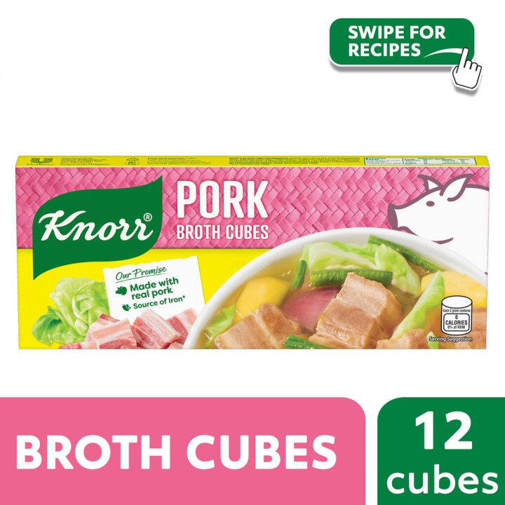 Knorr Pork Broth Cubes 120g Lazada PH