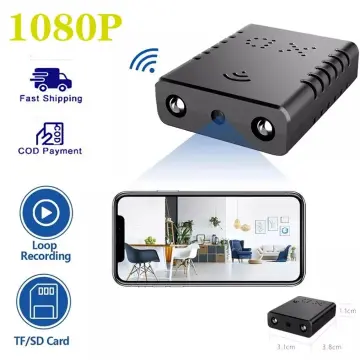 4K Full HD 1080P Mini ip Cam XD WiFi Night Vision Camera IR-CUT Motion  Detection Security Camcorder HD Video Recorder