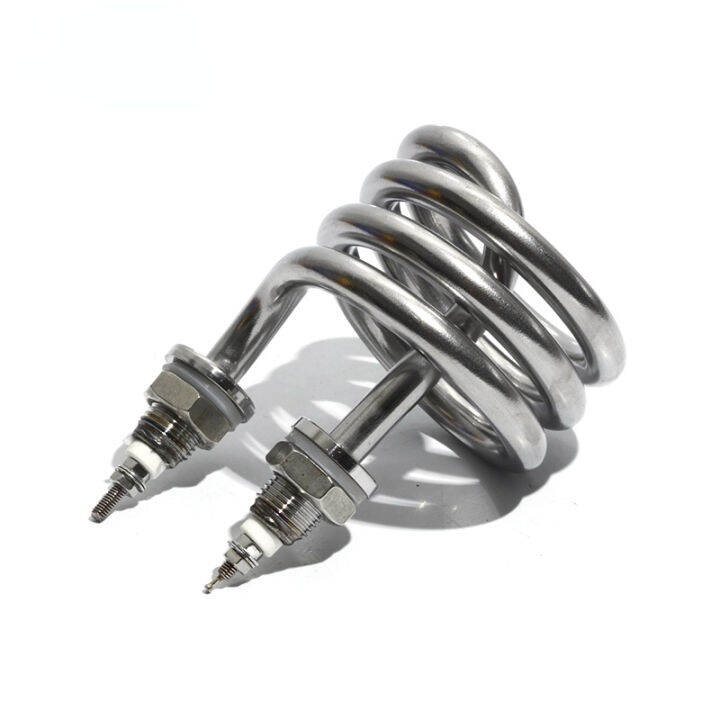 【CW】Water Distiller Heater Tube Stainless Steel Copper 220V Immersion