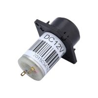 【✲High Quality✲】 QIAOKL เครื่องทำท่อปั๊มน้ำขนาดเล็ก Dc 12V 5000Rpm ปั๊มรีดท่อน้ำไร้เสียงใช้ในเชิงวิเคราะห์