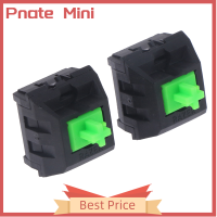 Pnate Green RGB SWITCH สำหรับแป้นพิมพ์เชิงกลสำหรับเล่นเกมเกมมิ่งคีย์บอร์ดโครมา