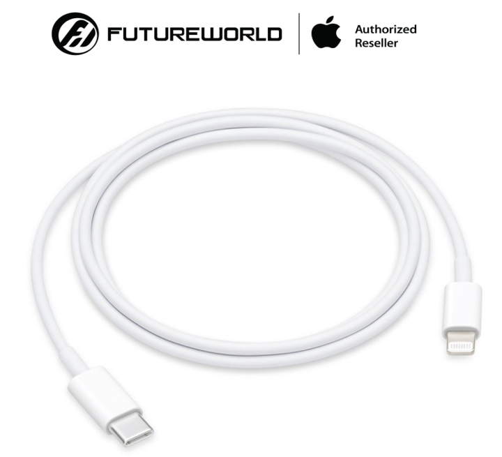 Apple USB-C to Lightning Cable (1m)- Hàng Chính Hãng [Futureworld- APR] |  