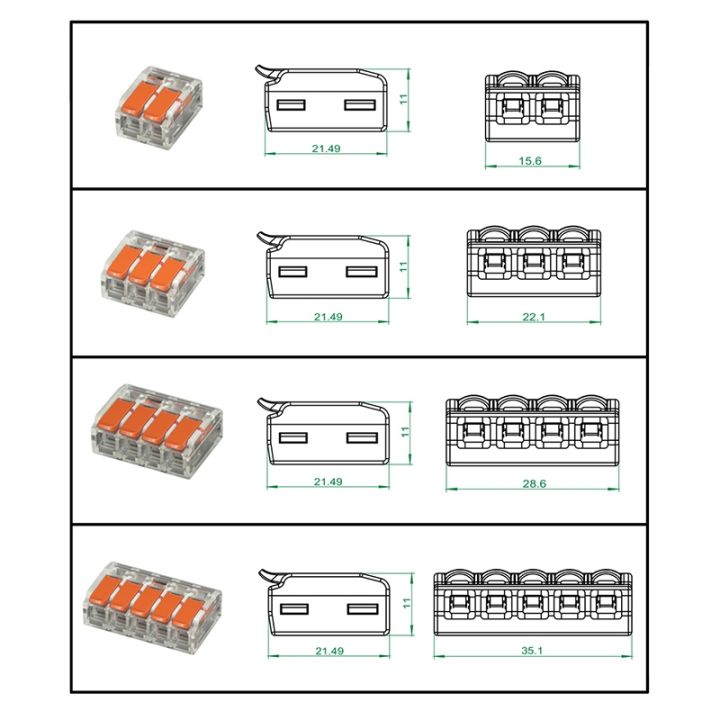 0-4-6-0mm-30-50-100-pieces-set-mini-fast-universal-wire-connector-easy-quick-wiring-car-solar-energy-terminals