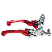 balikha 2Pcs Motorcycle Brake Clutch Levers Adjustable Billet Pivot for Honda