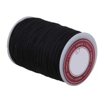 【YD】 Sewing Polyester Wax Waxed Cord String 0.7mm Dia