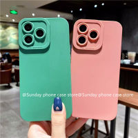 เคสโทรศัพท์ Infinix Hot 30 Play 30i Hot 20S 20i 20 Play 12i 12 Play 11S NFC 11 Play 4G 5G เคส สีทึบใหม่ซิลิโคนอินเทรนด์กรอบคู่ซิลิโคนรวมทุกอย่างนุ่ม Case 2023