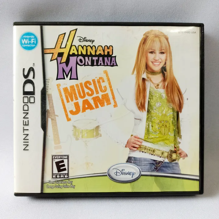 Hannah Montana Music Jam Nintendo DS NDS Video Game Lazada PH