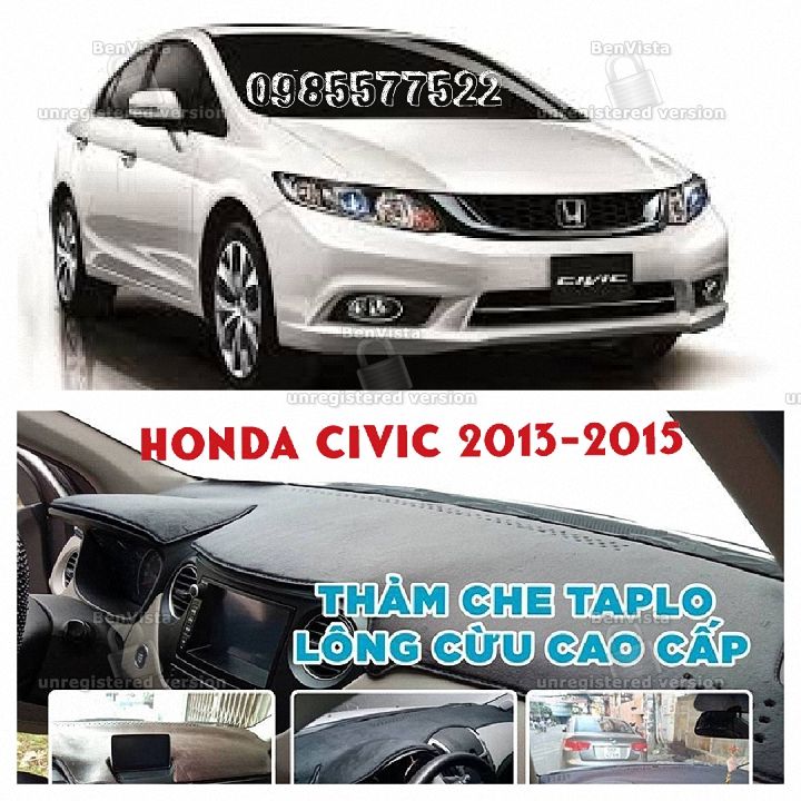 Bán xe Honda Civic 18AT 2013