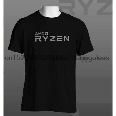 เสื้อยืดโอเวอร์ไซส์Ryzen Amd พิมพ์กราฟิก T เสื้อ 2023 ฤดูร้อนใหม่ mens tshirtS-3XL  6PZ9