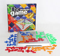 Inlectual Puzzle Blokus Board Game English Version Party Games for Children Toy Kids Tos Family Game 2 Player4 Player Set