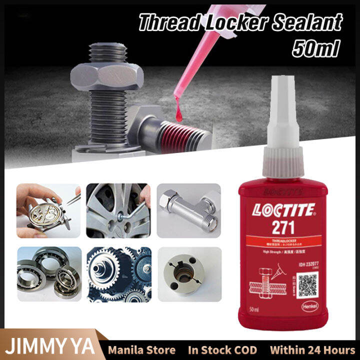 50ml Screw Lock Thread locking Glue 271 Anaerobic Adhesive High