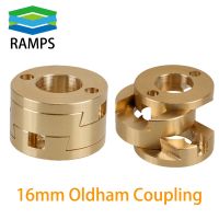 Ramps 16mm Oldham Coupling For VzBoT BLV 3D Printer T8 Z-axis Screw Hot Bed 3D Printer Parts T8 Lead Screw Coupler