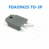 5ชิ้น TO-3P FDA59N25 59N25 59A TO3P/250V N-Channel MOSFET ทรานซิสเตอร์ใหม่แบบดั้งเดิม