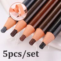 5pcs Eyebrow Pencil Makeup Eyebrow Enhancers Cosmetic Art Waterproof Tint Stereo Types Coloured Beauty Eye Brow Pen Tattoo Tool