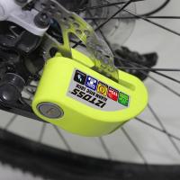 Motorbike Disc ke Lock Alarm Lock ke Disc Security Lock Electric Car Bicycle Lock Waterproof Reminding Rope 【10 Month 12 Day After 】