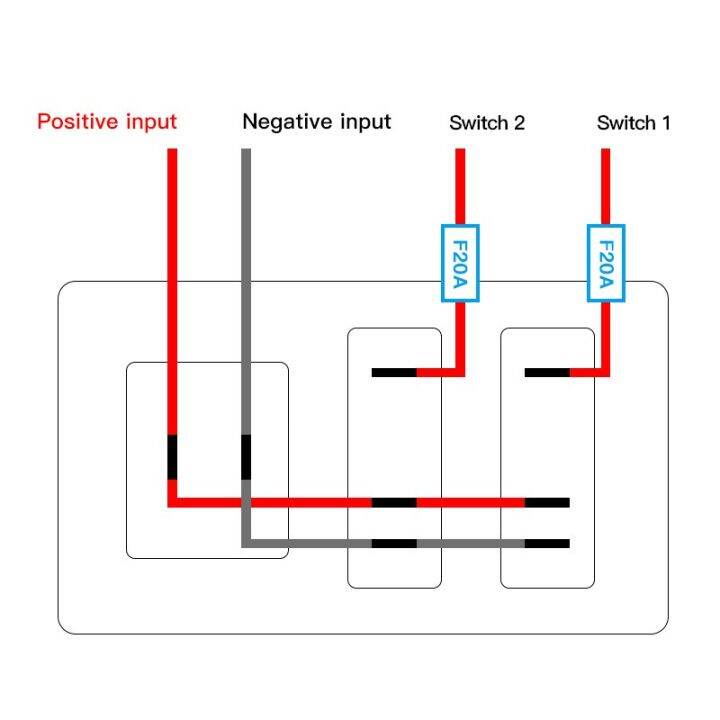 อะแดปเตอร์ชาร์จ-usb-ซ็อกเก็ตโวลต์มิเตอร์-12v-usb-port-charger-3-1-a-อุปกรณ์เสริมในรถยนต์-2-gang-on-off