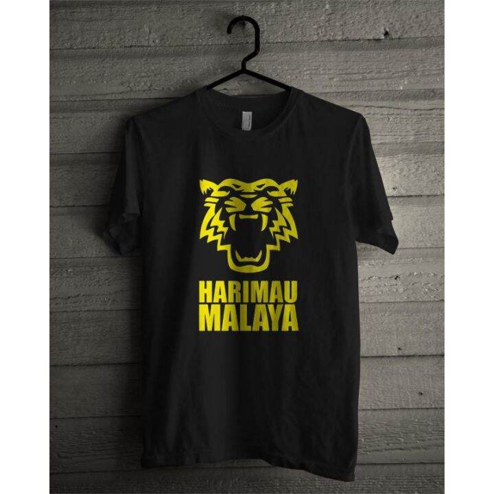 ราคาต่ำสุด-เสื้อยืด-ผ้าฝ้าย-พิมพ์ลาย-peminat-harimau-malaya-สไตล์คลาสสิก-สําหรับผู้ชาย-er66wr33189-sd23wq33-xya4