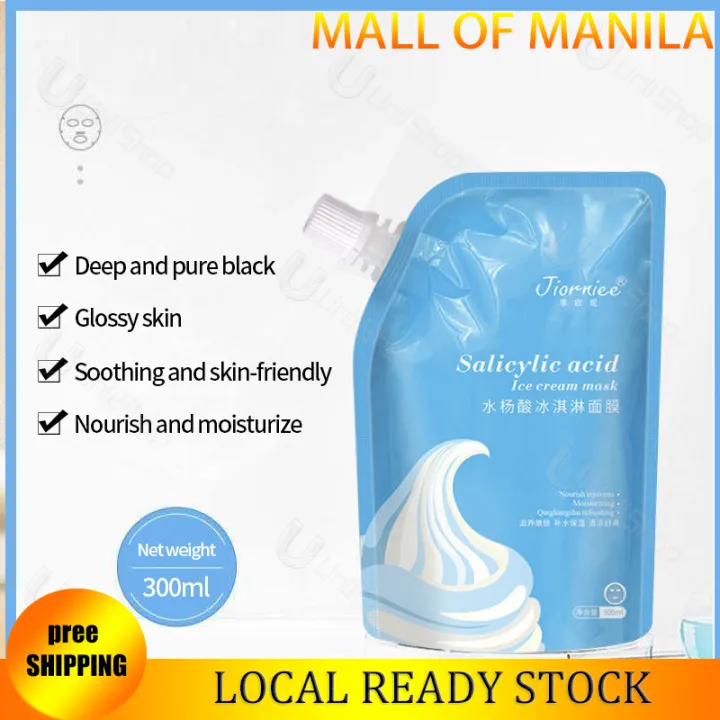Salicylic Acid Ice Cream Face Mask Facial Mask For Remove Acne
