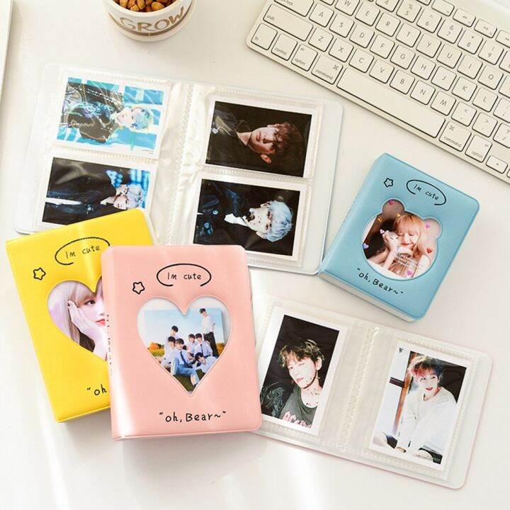 photocard-holder-3-inch-64-36-pockets-l-s-photo-album-love-bear-movie-ticket-star-collection-photo-sticker-diy-mini-instax-album-photo-albums