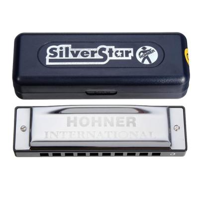 Hohner ฮาร์โมนิก้า รุ่น Silver Star ขนาด 10 ช่อง