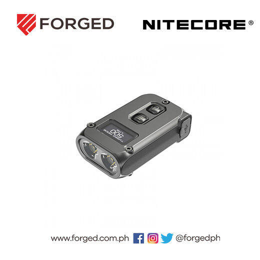 Nitecore Keychain Light TINI2 2XOSRAM P8 500LM Lazada PH