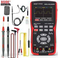 BSIDE ZT702S Digital Oscilloscope Professional Handheld Multimeter Auto Current Voltage Capacitor Electronic Components Tester