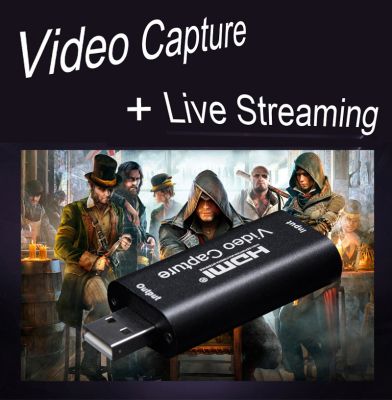 ❣◐ Mini 4K 30 INPUT 1080P 30 Capture USB 2.0 HD Video Capture Card HDMI Phone Computer Game Recording Box Live Streaming Broadcast