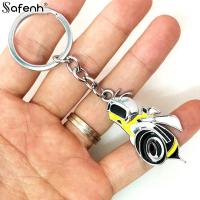 【2023】1PCS Metal Super Bee Bee Scat Pack Keychain Dodge SRT Keyring Pendant Key For Car ！