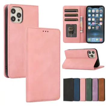 CASE FOR IPHONE 14 13 12 11 SE PRO MAX WALLET FLIP PHONE COVER