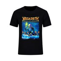 Amazing T Shirt Casual Oversized Megadeths-Rust-In-Peace-20th-Anniv-Tour Black T-shirt Men T-shirts Graphic Streetwear S-3XL XS-4XL-5XL-6XL