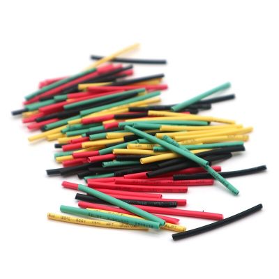 120pcs/pack Heat Shrink Tube Adhesive Cable Protective Sheath Electrical Wire Wrap Insulation Sleeve Thermoretractable Gaine Electrical Circuitry Part