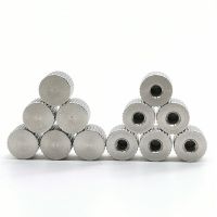 10pcs/lot  M2 M2.5 M3 M4 m5 m6 stainless steel small head knurled thumb nut hand tighten nut Nails Screws Fasteners