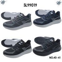CSB รองเท้าผ้าใบผู้ชาย  รองเท้าผ้าใบผูกเชือก รุ่น SL99019 (XRBN)