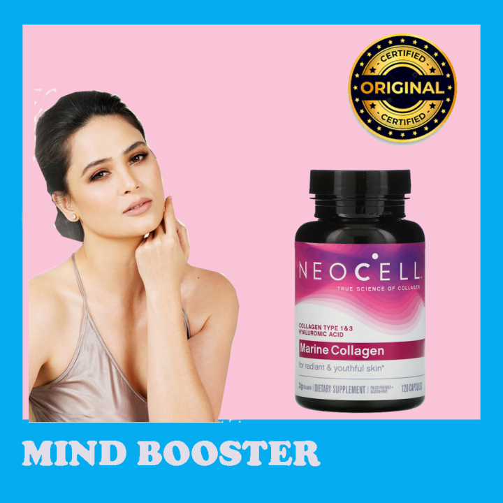 Neocell Super Collagen Vitamin C And Biotin 250 Tablets Mind Booster Lazada Ph 7187