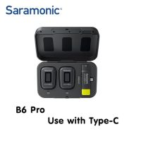 ?โปรแรง++ Blink 500 Pro B6 (2 ตัวส่ง Type C) Wireless Microphone TX+TX+ RXUC ไมค์ติดมือถือ IOS Android ไมค์... สั่งก่อนได้ก่อน