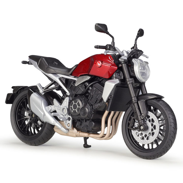 welly-112ฮอนด้า-cb1000r-die-cast-รถจักรยานยนต์รุ่นของเล่นยานพาหนะคอลเลกชัน-autobike-shork-absorber-ปิดถนน-autocycle-ของเล่นรถ