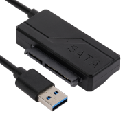 Cáp Chuyển Đổi Sata Sang USB 3.0 Cáp USB Sang SATA 3 Hỗ Trợ 22 Pin 2.5 3.5