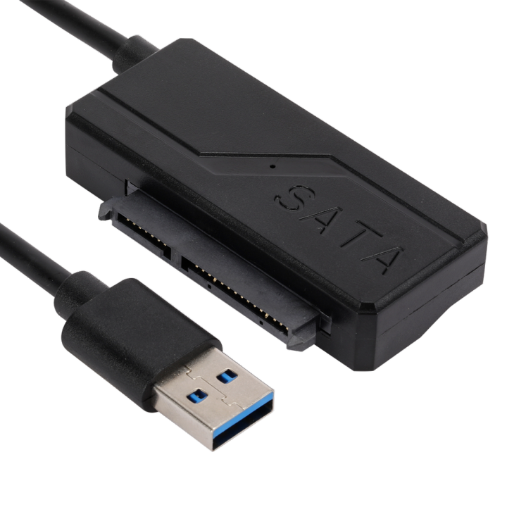 Sata To USB 3.0 Adapter Cable USB To SATA 3 Cable Support 22 Pin 2.5 3.