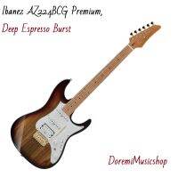 Ibanez AZ224BCG Premium, Deep Espresso Burst