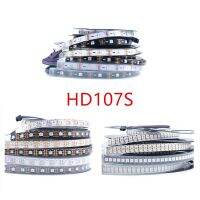 1m/5m APA107S HD107S LED Strip RGB Pixel Tape LightDC5V 5050 SMD Addressable 30/60/144 LEDs/mWhite/Black PCBIP20/IP65/IP67