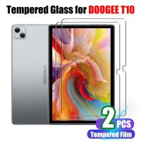 2ชิ้นกระจกนิรภัยสำหรับ T10 DOOGEE ปกป้องหน้าจอสำหรับ T10ฟิล์มแท็บเล็ต10.1 ฟองฟรี HD ตอบสนองสูง