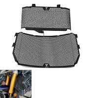 Motorcycle Accessories Stainless Radiator Guard Cover Protection Grille For YAMAHA MT10 MT 10 MT-10 FZ10 FZ-10 FZ 10 2016-2023