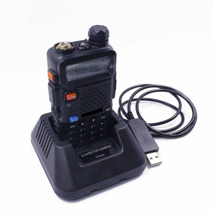 new-uv5r-usb-battery-charger-replacement-for-baofeng-uv-5r-uv-5re-dm-5r-portable-two-way-radio-walkie-talkieelectrical-circuitry-parts