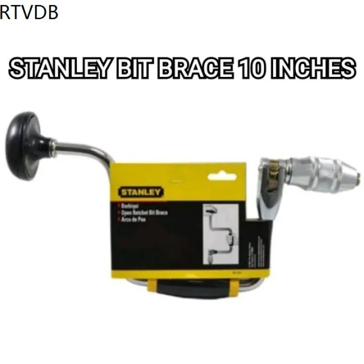 bit Manual Drill Stanley Bit Brace 4Jaw 12 Cap Lazada PH